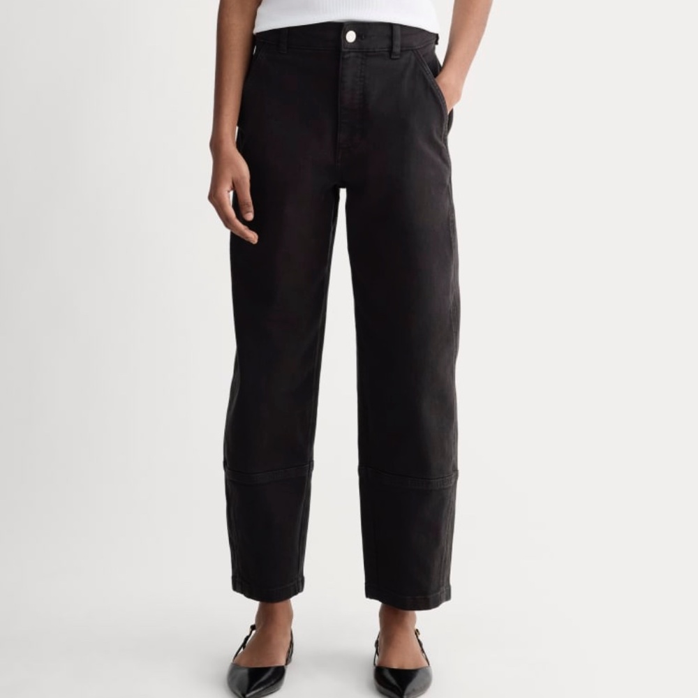 Everlane Utility Barrel Pant - Black